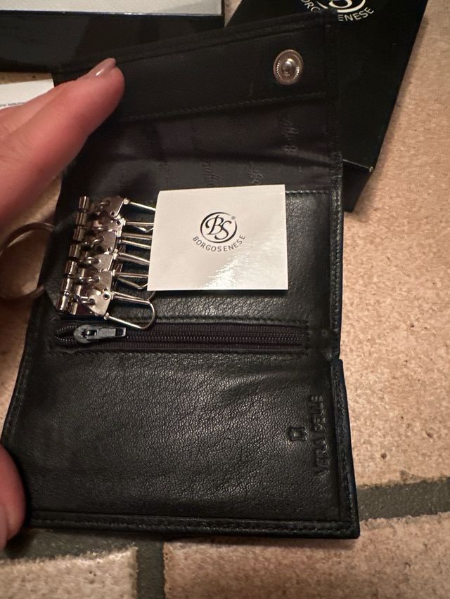 Portafoglio portachiavi