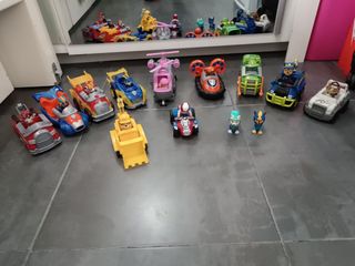 Juguetes patrulla canina