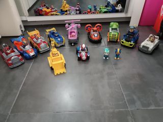 Juguetes patrulla canina