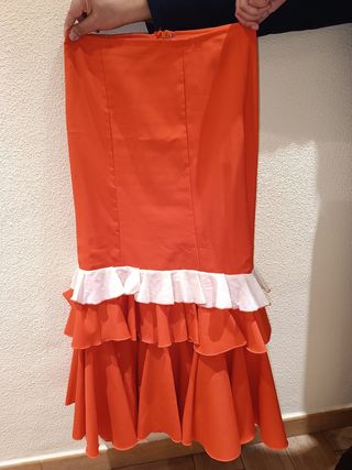 Vestido flamenca
