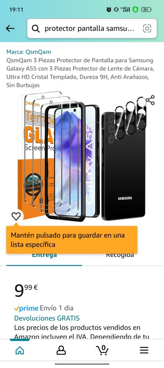 Samsung Galaxy A55