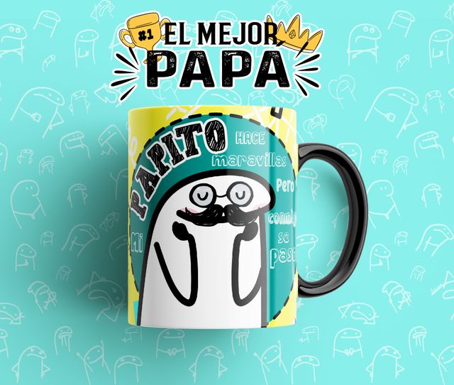 Día del padre Tazas
