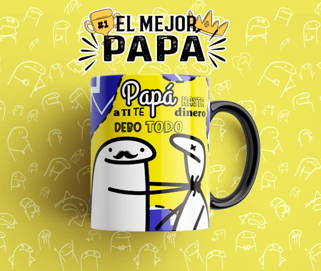 Día del padre Tazas
