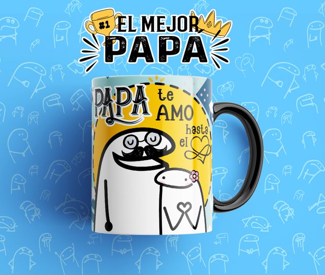 Día del padre Tazas