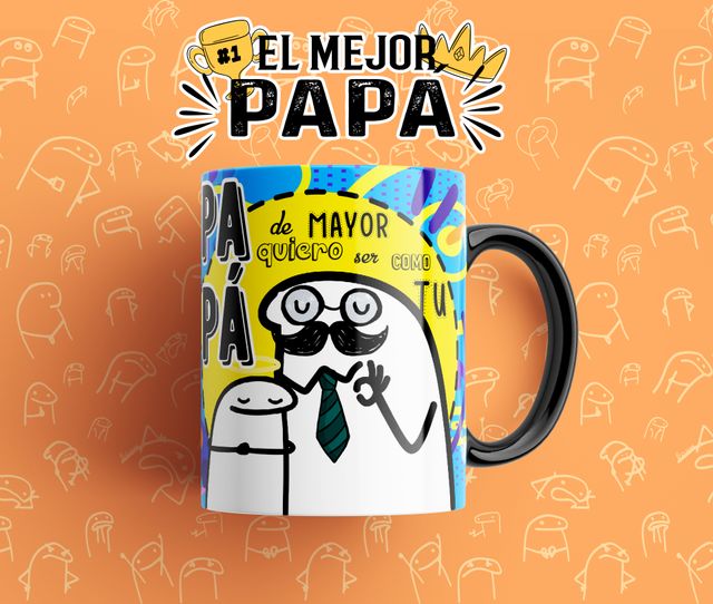 Día del padre Tazas