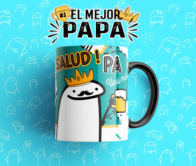Día del padre Tazas