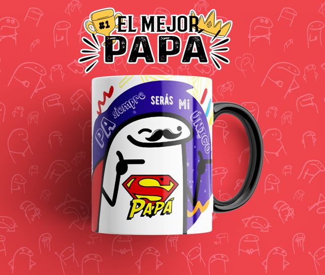 Día del padre Tazas