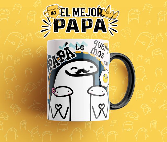 Día del padre Tazas