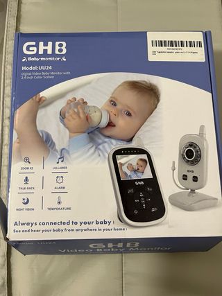 Vigilabebés inhalámbrico GHB