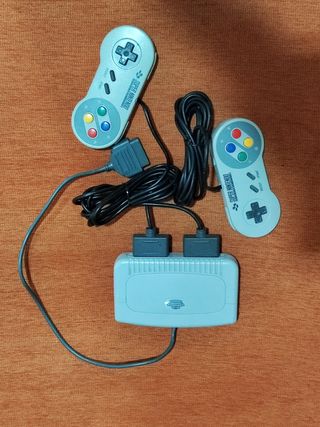 Multitap SNES