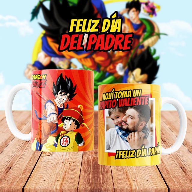 Taza DRAGON BALL Z