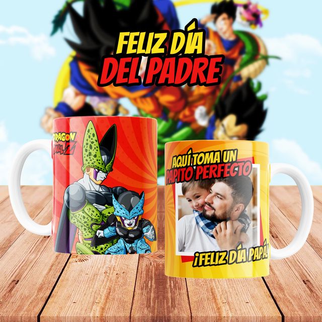 Taza DRAGON BALL Z