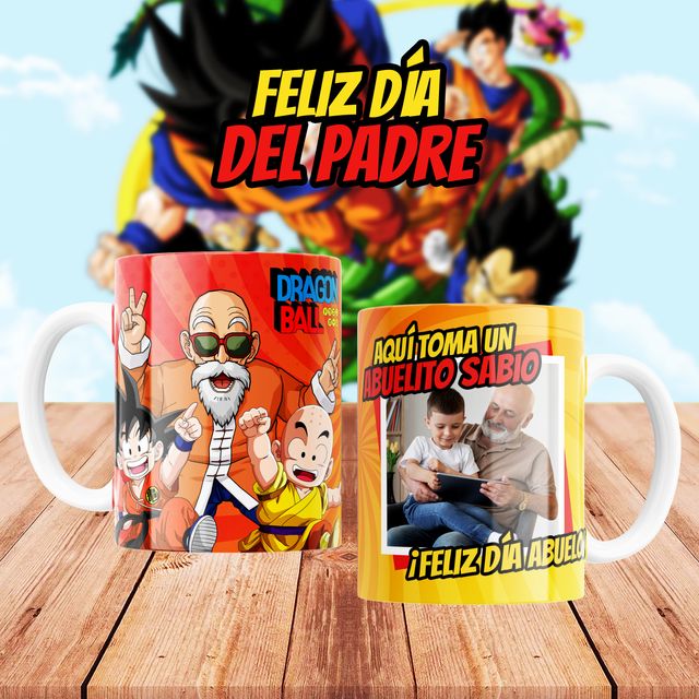 Taza DRAGON BALL Z