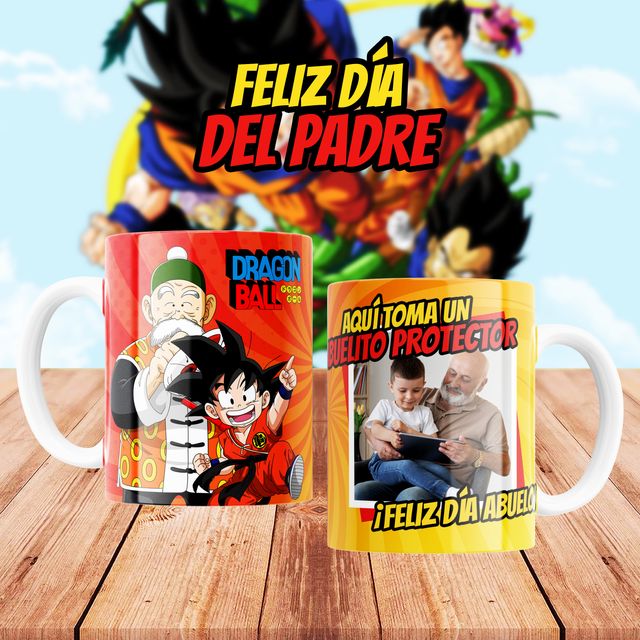 Taza DRAGON BALL Z