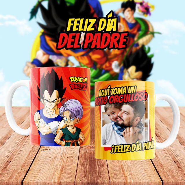 Taza DRAGON BALL Z