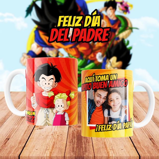 Taza DRAGON BALL Z