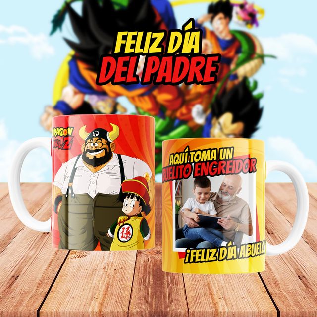 Taza DRAGON BALL Z