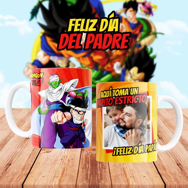Taza DRAGON BALL Z