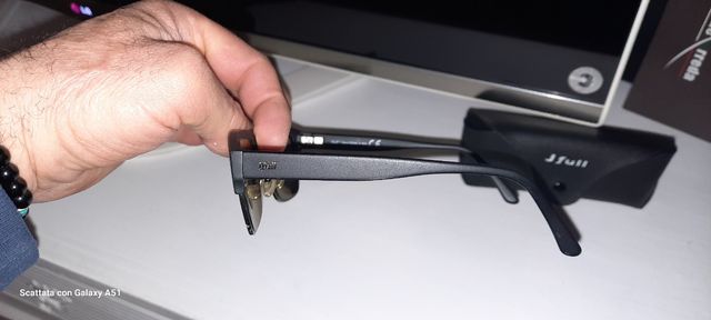 Occhiali 🕶 Jfull made in Italy, usati.