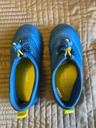 Cangrejeras talla 27. Marca Aldi