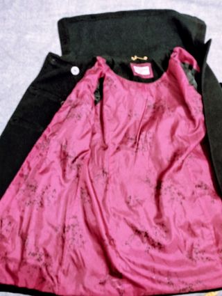 Abrigo mujer 3/4,  M