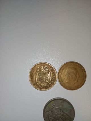 Monedas antiguas 