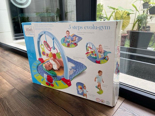 Gimnasio Bebé Kiconico BabyFitness