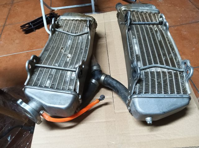 Radiadores KTM exc