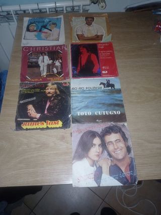 7 Vinili 45 giri