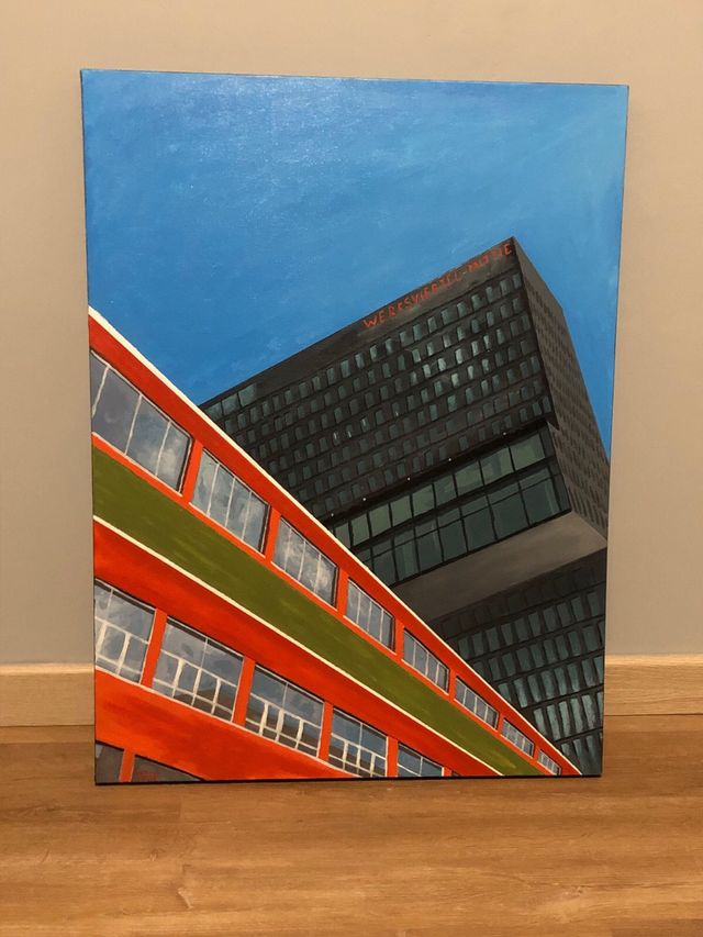 Tela acrilico Monaco