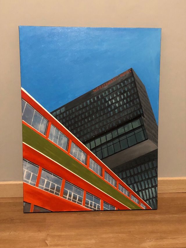 Tela acrilico Monaco