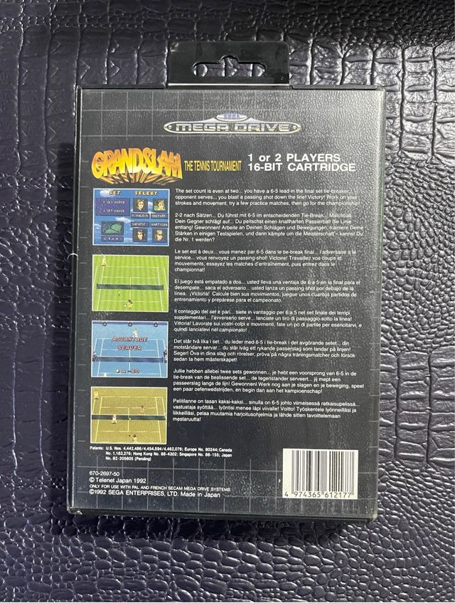 Gioco Sega Mega Drive - GRANDSLAM