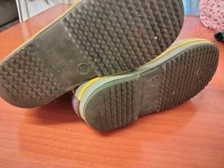 Botas lluvia niña talla26