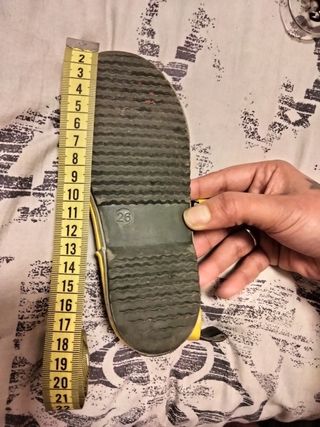 Botas lluvia niña talla26