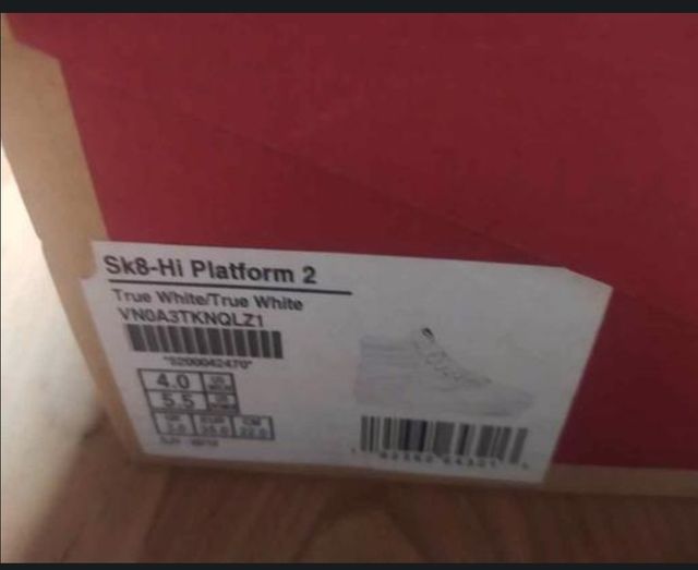 Tenis vans originales