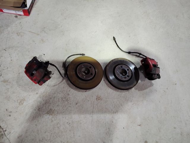 Pinzas delanteras seat