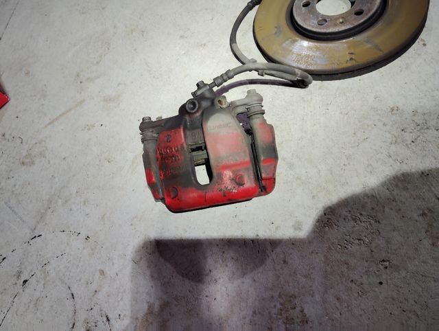 Pinzas delanteras seat