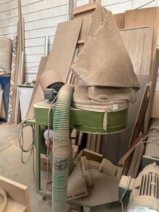 Se vende lijadora industrial