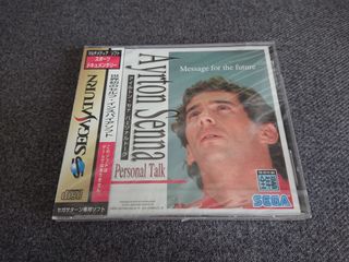 Nuovo nuovo sigillo Sega Saturn Ayrton Senna JP