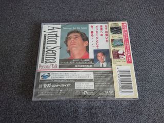 Nuovo nuovo sigillo Sega Saturn Ayrton Senna JP
