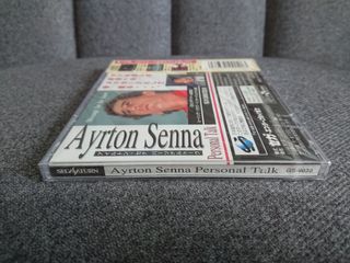 Nuovo nuovo sigillo Sega Saturn Ayrton Senna JP