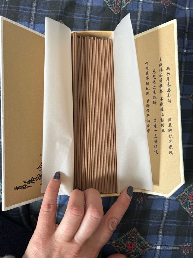 Bastoncini di Incenso, Linea di Incenso,Sandalo