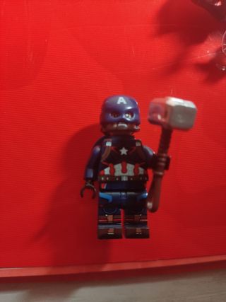 Figuras de lego Marvel + Robot Ninjago