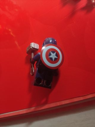 Figuras de lego Marvel + Robot Ninjago