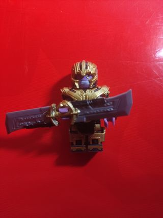Figuras de lego Marvel + Robot Ninjago