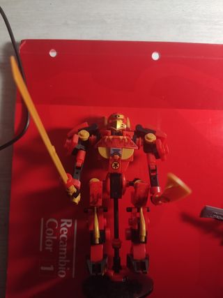 Figuras de lego Marvel + Robot Ninjago