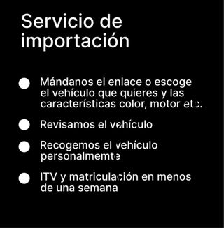 Importacion