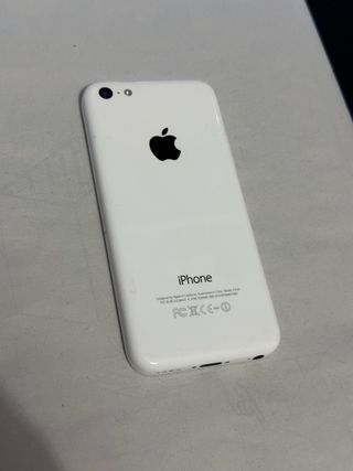 Iphone 5c (cristal roto, SE PUEDE USAR)