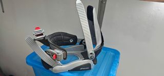 Fijaciones tabla snowboard 