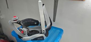 Fijaciones tabla snowboard 